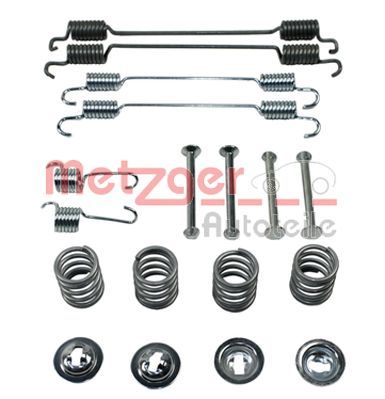 Accessory Kit, brake shoes METZGER AUTOTEILE 105-0750