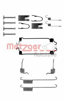 METZGER AUTOTEILE 105-0751 Accessory Kit, brake shoes