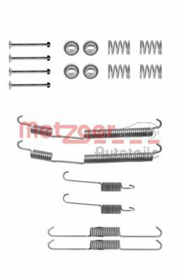 Accessory Kit, brake shoes METZGER AUTOTEILE 105-0753