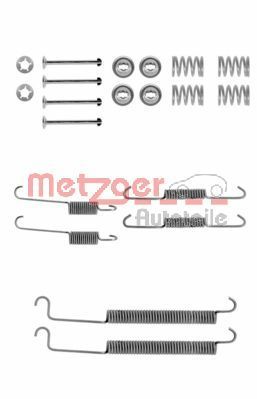 METZGER AUTOTEILE 105-0756 Accessory Kit, brake shoes
