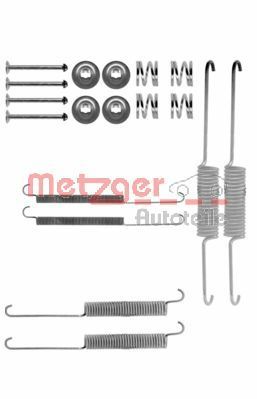 Accessory Kit, brake shoes METZGER AUTOTEILE 105-0758