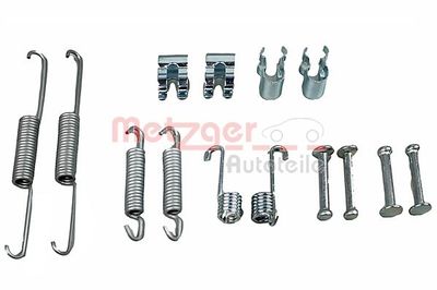 Accessory Kit, brake shoes METZGER AUTOTEILE 105-0763