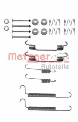 Accessory Kit, brake shoes METZGER AUTOTEILE 105-0766