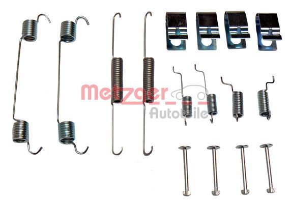 METZGER AUTOTEILE 105-0767 Accessory Kit, brake shoes
