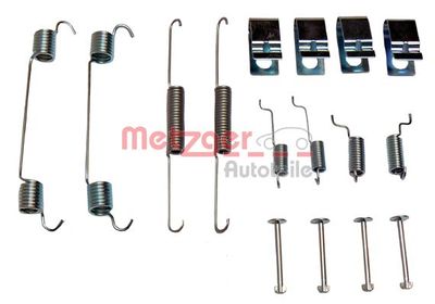 Accessory Kit, brake shoes METZGER AUTOTEILE 105-0767