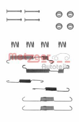 METZGER AUTOTEILE 105-0770 Accessory Kit, brake shoes