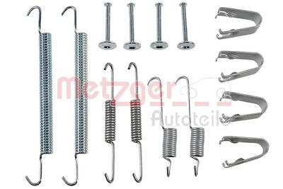 Accessory Kit, brake shoes METZGER AUTOTEILE 105-0771