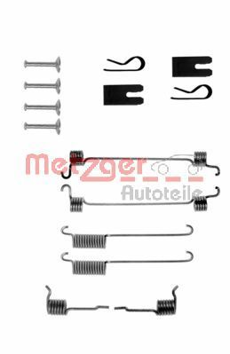 Accessory Kit, brake shoes METZGER AUTOTEILE 105-0772
