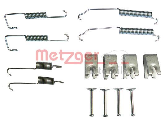 METZGER AUTOTEILE 105-0773 Accessory Kit, brake shoes
