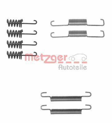 METZGER AUTOTEILE 105-0774 Accessory Kit, parking brake shoes