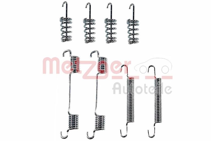 METZGER AUTOTEILE 105-0775 Accessory Kit, parking brake shoes