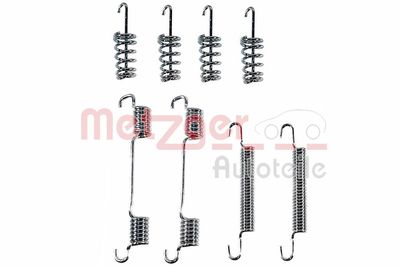 Accessory Kit, parking brake shoes METZGER AUTOTEILE 105-0775