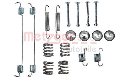 Accessory Kit, brake shoes METZGER AUTOTEILE 105-0777