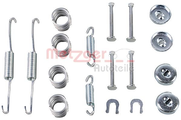 METZGER AUTOTEILE 105-0778 Accessory Kit, brake shoes