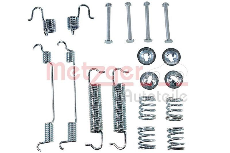 METZGER AUTOTEILE 105-0780 Accessory Kit, brake shoes