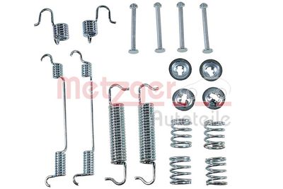 Accessory Kit, brake shoes METZGER AUTOTEILE 105-0780