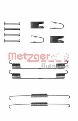METZGER AUTOTEILE 105-0781 Accessory Kit, brake shoes