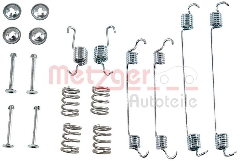 METZGER AUTOTEILE 105-0784 Accessory Kit, brake shoes
