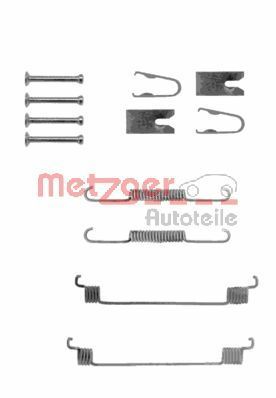 METZGER AUTOTEILE 105-0789 Accessory Kit, brake shoes