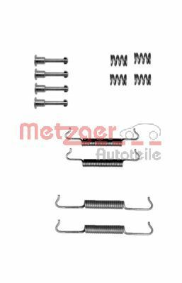 METZGER AUTOTEILE 105-0793 Accessory Kit, parking brake shoes