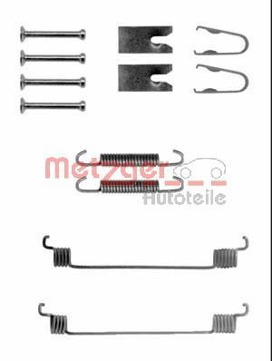 METZGER AUTOTEILE 105-0794 Accessory Kit, brake shoes