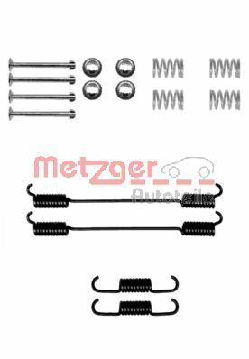 Accessory Kit, brake shoes METZGER AUTOTEILE 105-0796