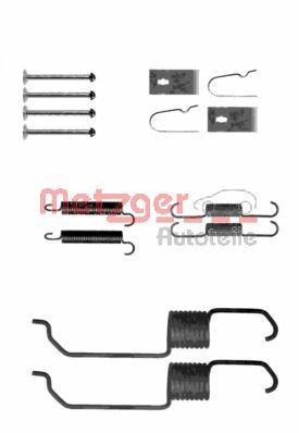 Accessory Kit, brake shoes METZGER AUTOTEILE 105-0798