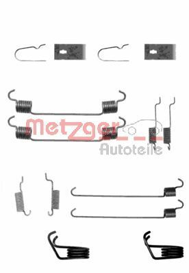 METZGER AUTOTEILE 105-0799 Accessory Kit, brake shoes