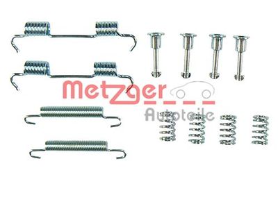 Accessory Kit, parking brake shoes METZGER AUTOTEILE 105-0801