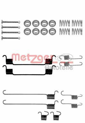 METZGER AUTOTEILE 105-0802 Accessory Kit, brake shoes