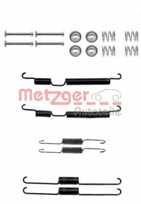 Accessory Kit, brake shoes METZGER AUTOTEILE 105-0813