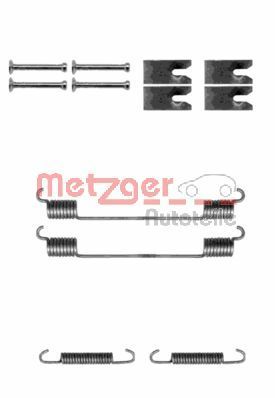 METZGER AUTOTEILE 105-0814 Accessory Kit, brake shoes