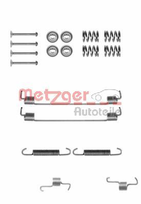 Accessory Kit, brake shoes METZGER AUTOTEILE 105-0819