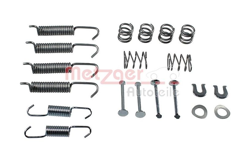 METZGER AUTOTEILE 105-0821 Accessory Kit, parking brake shoes