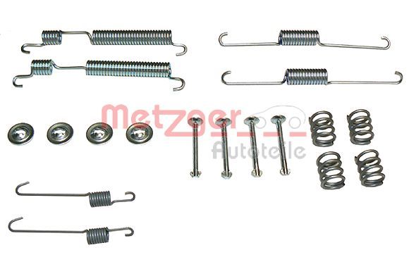 METZGER AUTOTEILE 105-0822 Accessory Kit, brake shoes