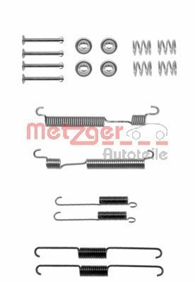 METZGER AUTOTEILE 105-0824 Accessory Kit, brake shoes