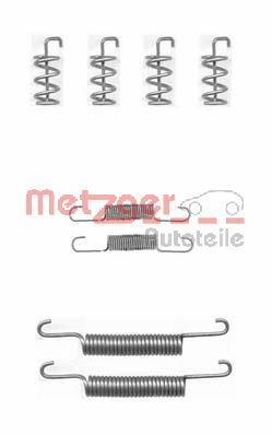 Accessory Kit, parking brake shoes METZGER AUTOTEILE 105-0831