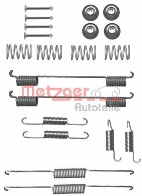 Accessory Kit, brake shoes METZGER AUTOTEILE 105-0861