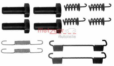 Accessory Kit, parking brake shoes METZGER AUTOTEILE 105-0865