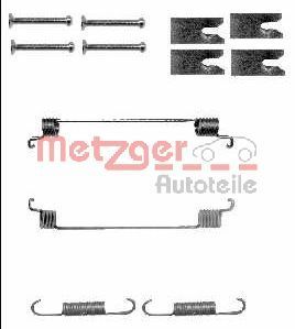 METZGER AUTOTEILE 105-0866 Accessory Kit, brake shoes