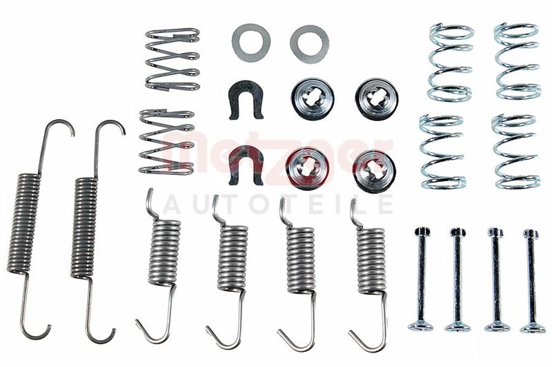 METZGER AUTOTEILE 105-0871 Accessory Kit, parking brake shoes