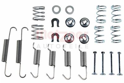 Accessory Kit, parking brake shoes METZGER AUTOTEILE 105-0871