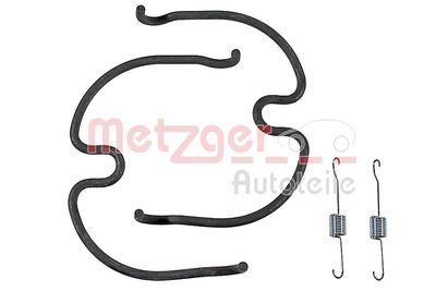 Accessory Kit, brake shoes METZGER AUTOTEILE 105-0872