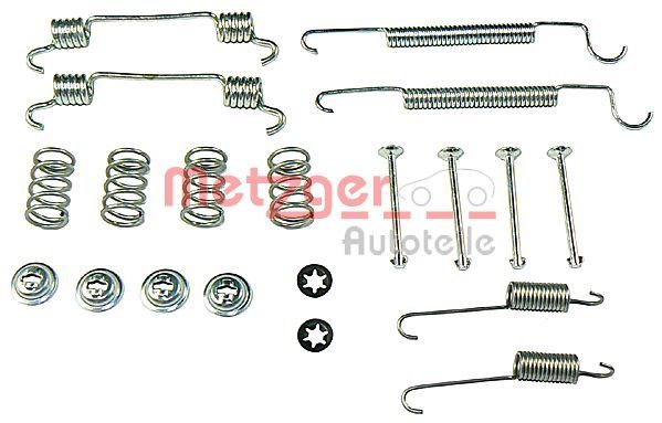 METZGER AUTOTEILE 105-0873 Accessory Kit, brake shoes
