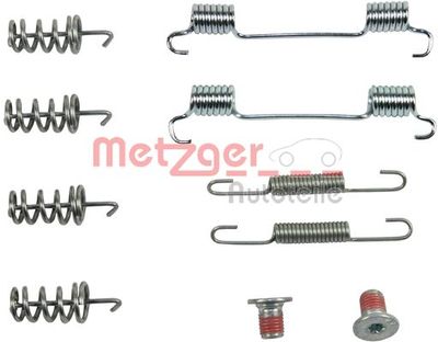 Accessory Kit, parking brake shoes METZGER AUTOTEILE 105-0874