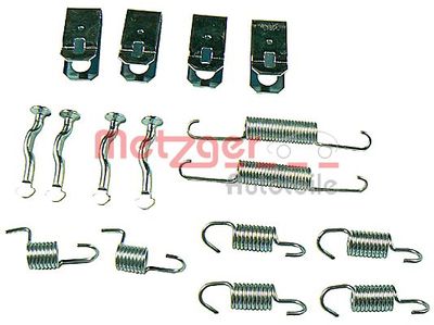Accessory Kit, parking brake shoes METZGER AUTOTEILE 105-0876