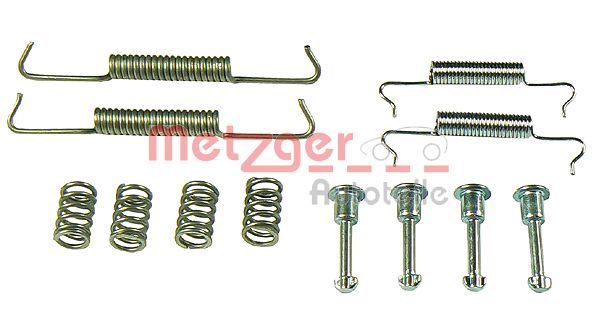 METZGER AUTOTEILE 105-0877 Accessory Kit, parking brake shoes