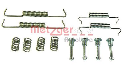 Accessory Kit, parking brake shoes METZGER AUTOTEILE 105-0877