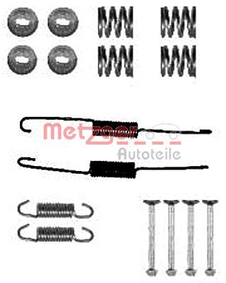 METZGER AUTOTEILE 105-0879 Accessory Kit, brake shoes