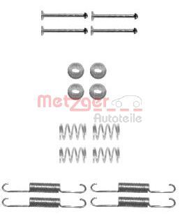 METZGER AUTOTEILE 105-0880 Accessory Kit, parking brake shoes